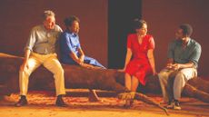 All My Sons cast on stage