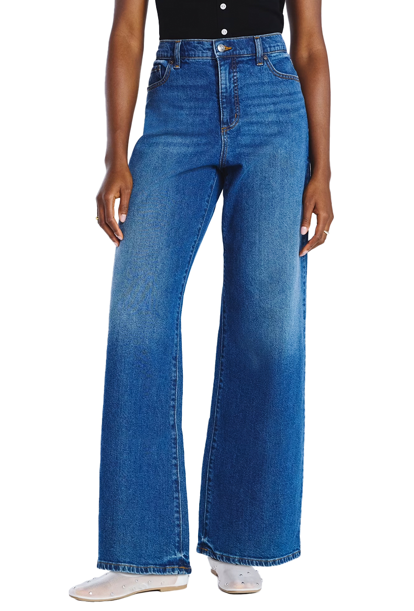 Scoop, Wide Leg Low Slung Jeans