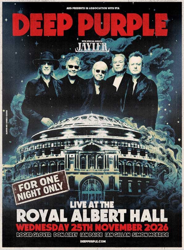 Deep Purple - Royal Albert Hall poster