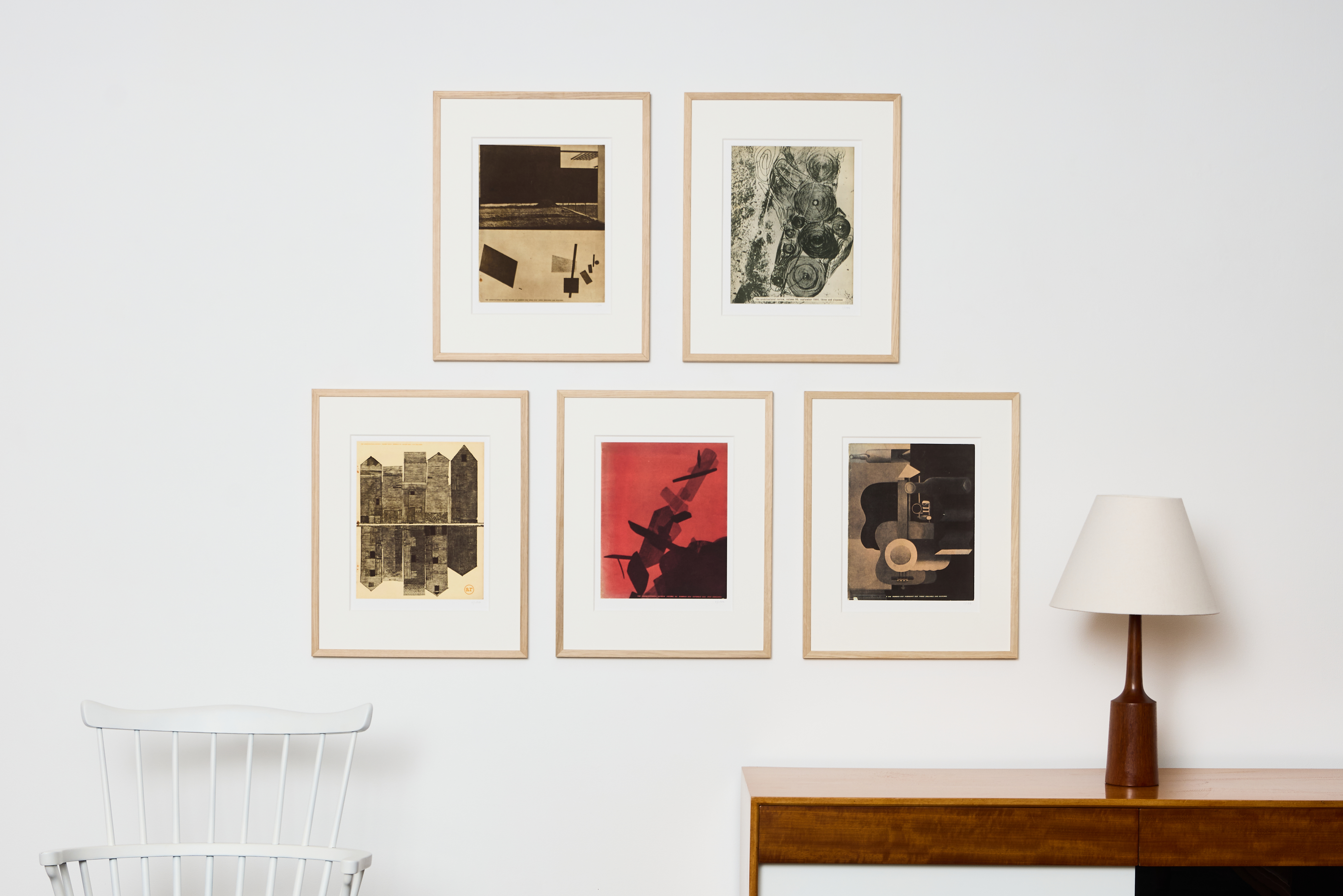  130 years of AR covers at Margaret Howell