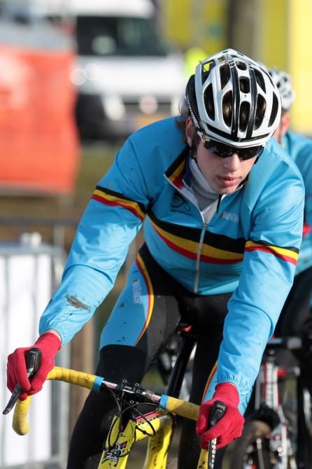 Belgium's Yannick Peeters will be a threat for a medal in the junior men's 'cross world championship