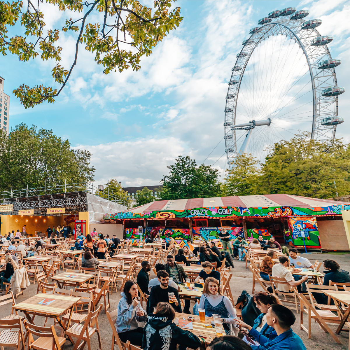 From immersive exhibitions to cult cabaret and fun food markets - 8 bits not to miss in May