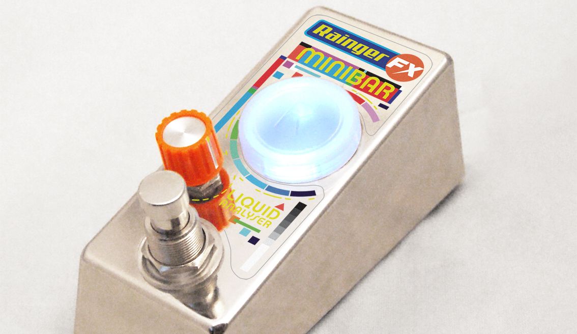 Rainger FX MINIBAR ギターエフェクター Rainger FX Minibar｜ミュージックランドKEY