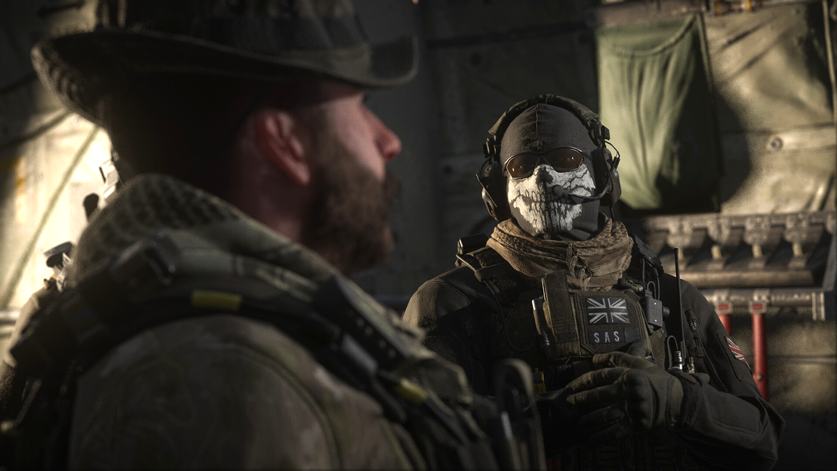 Call of Duty: Advanced Warfare Features the Dumbest Interactive