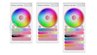 Design plugins: RH Hover Colour Picker plugin