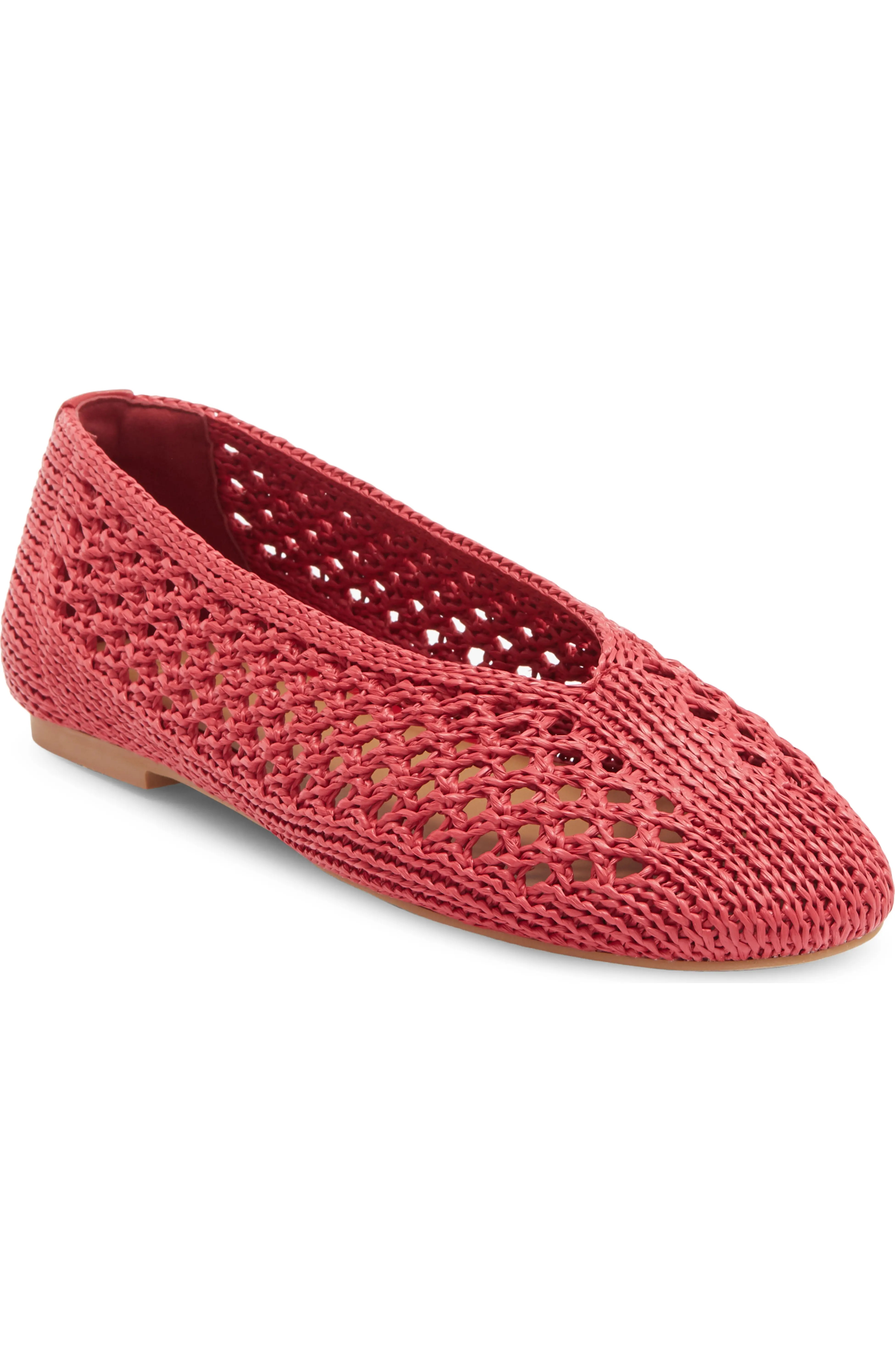 NORDSTROM RACK, Monroe Weave Flats (Were $70)