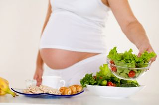 Pregnancy Nutrition Chart