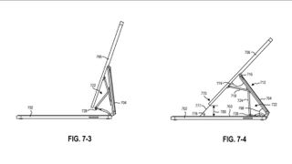 surface pro 8 hinge patent