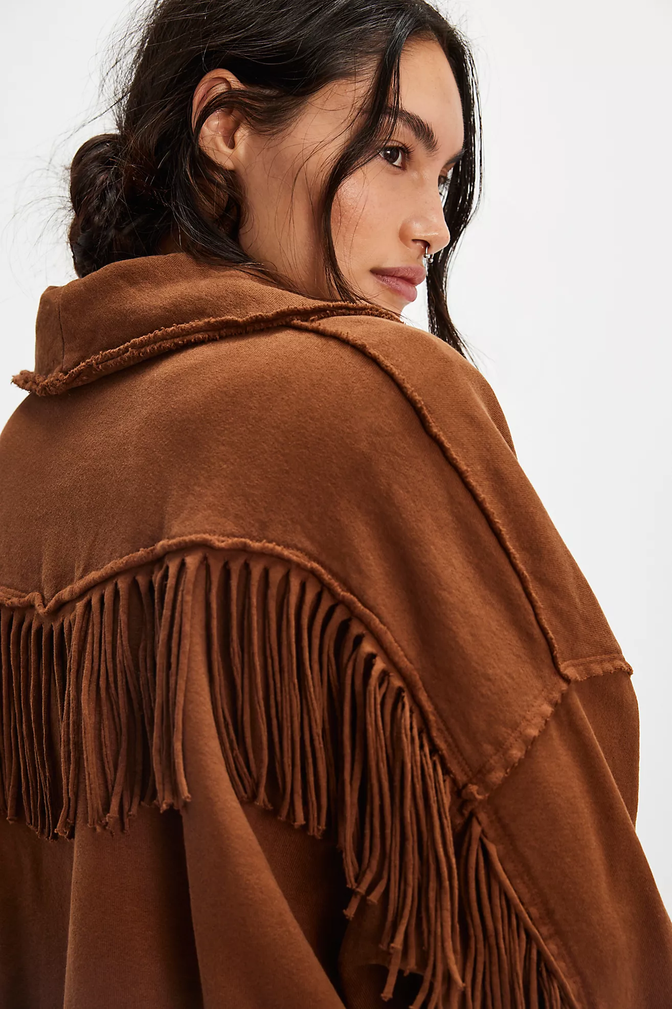 Wyatt Fringe Cardi