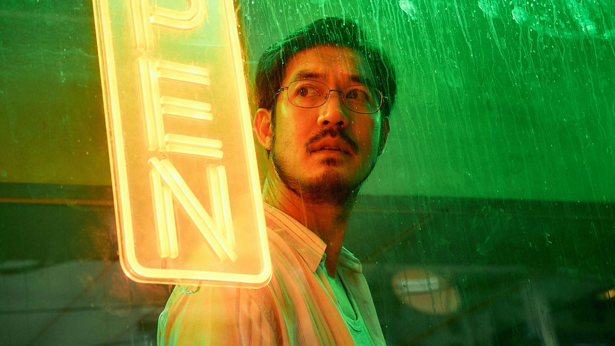 Sukollawat Kanarot in "The Resurrected" on Netflix