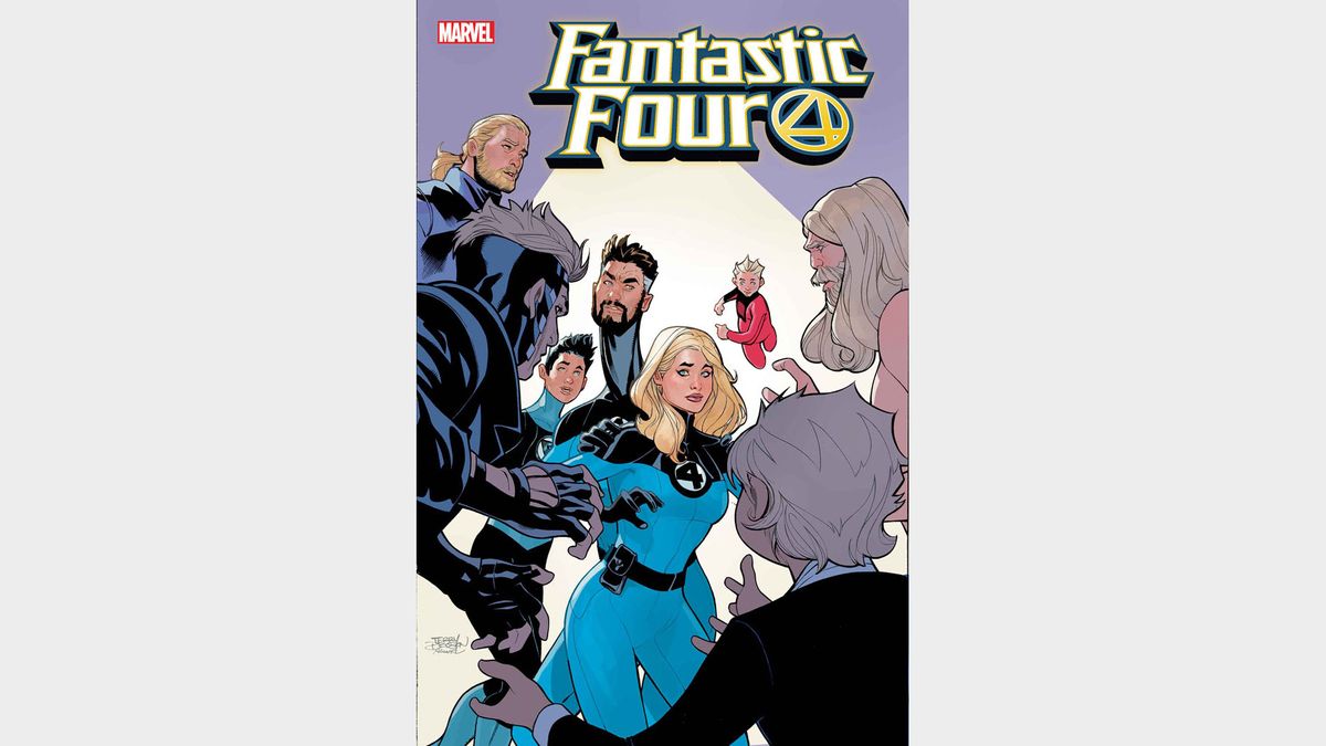 Marvel Comics December 2021 solicitations