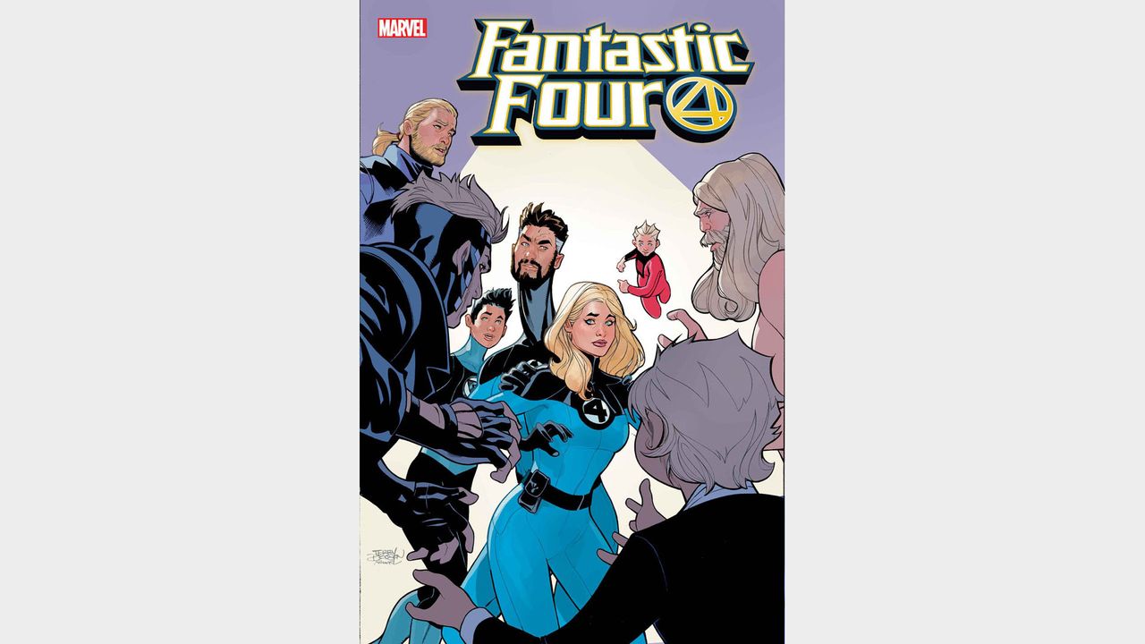 Marvel Comics December 2021 solicitations