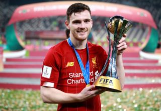 Andrew Robertson now has a deputy at left-back