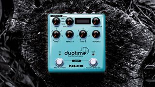 NUX Debuts New Duotime Dual Delay Engine Pedal | GuitarPlayer