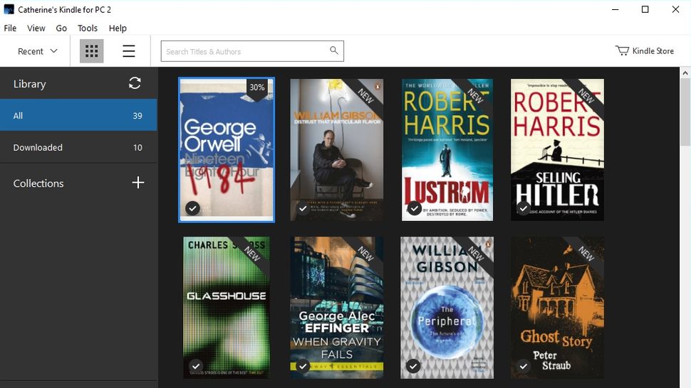 amazon kindlewindows 10