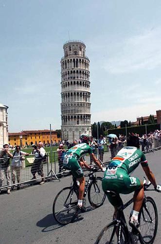 Warming up in Pisa