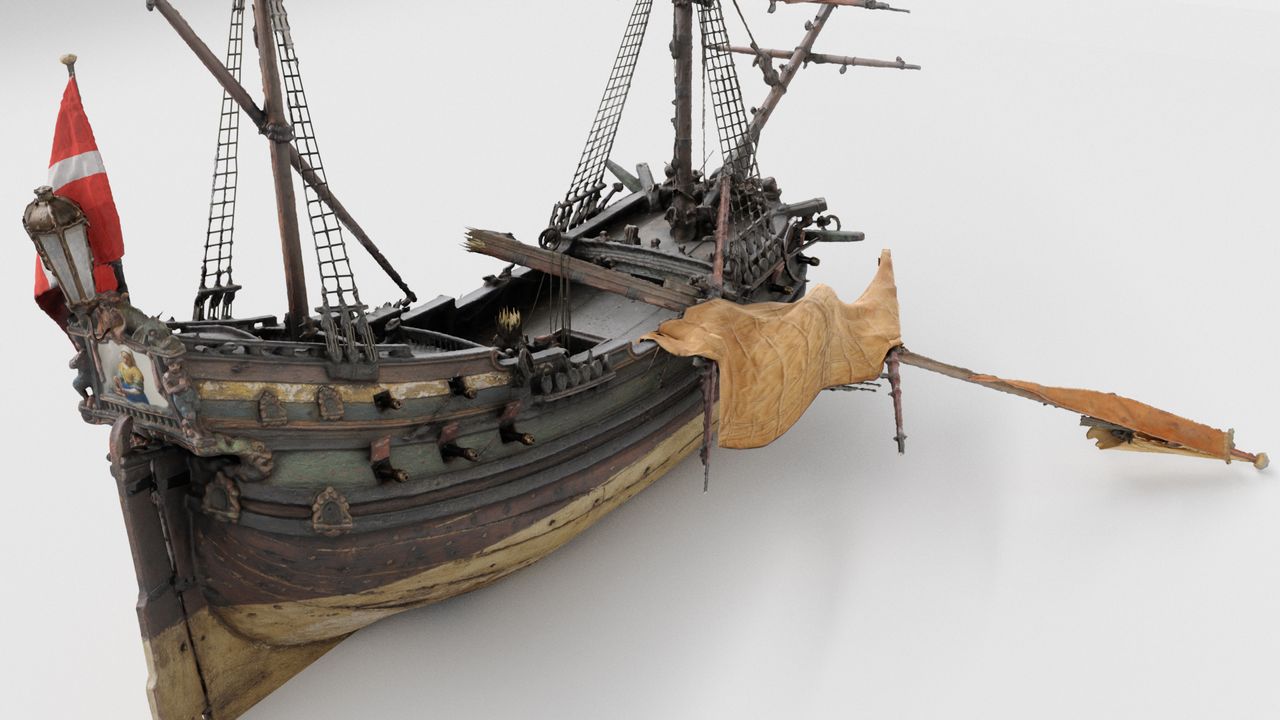 Milkmaid shipwreck
