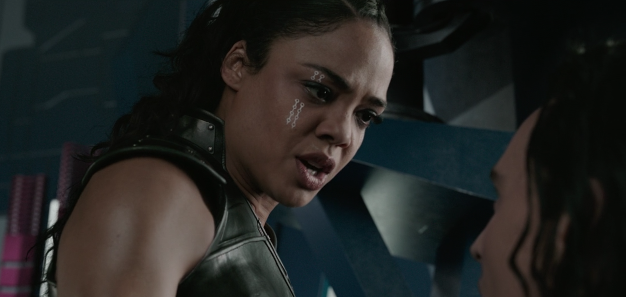 Tessa Thompson as Valkyrie