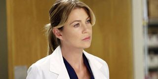 Meredith in the hospital