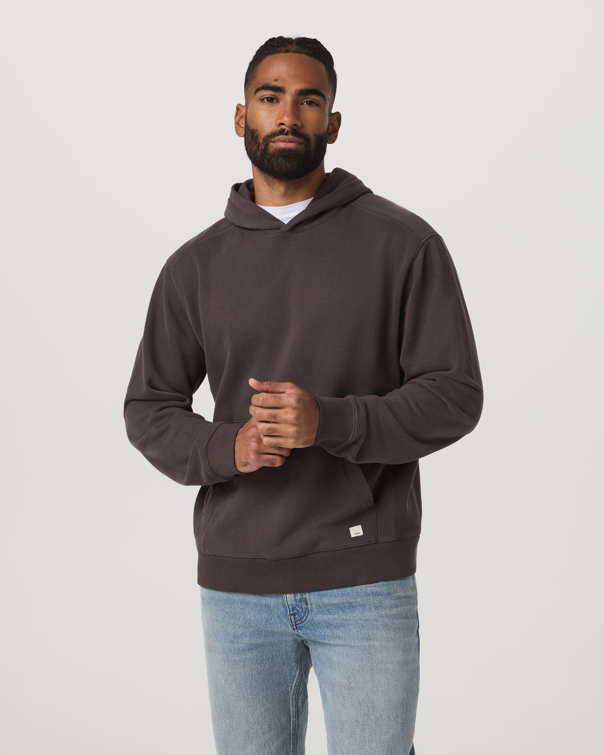 Cypress Vintage Hoodie - Soot - Xxs