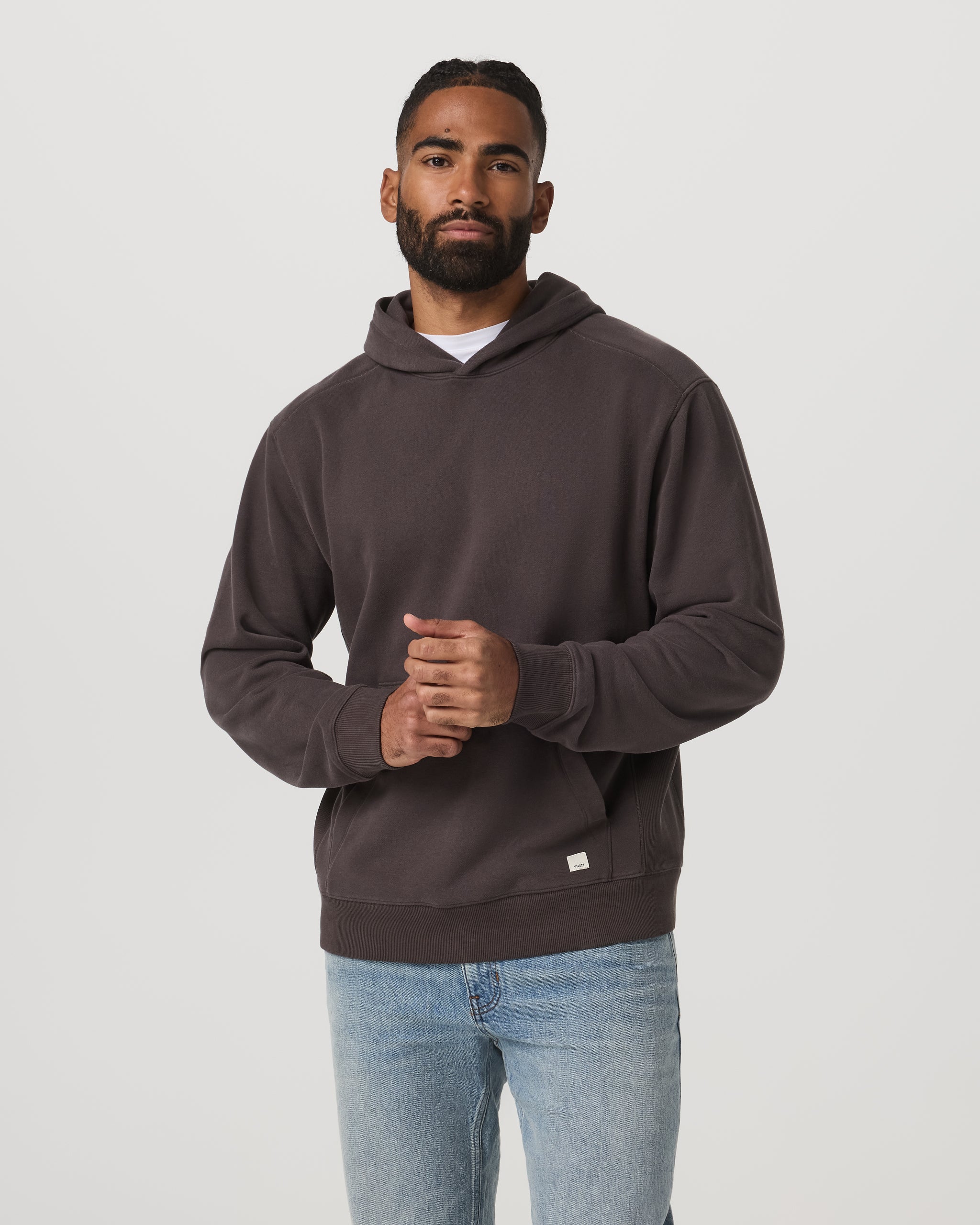 Cypress Vintage Hoodie - Soot - Xxs