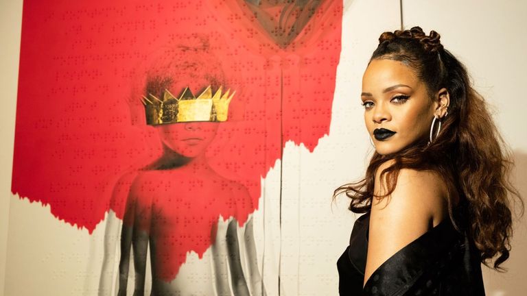 Rihanna's New Album Art