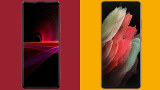 Sony Xperia 1 III vs Samsung Galaxy S21 Ultra