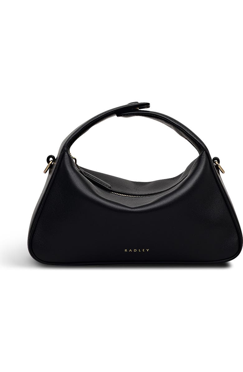 De Beauvoir Small Ziptop Satchel Bag