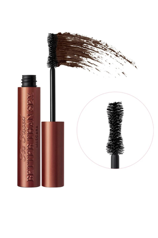 Too Faced Better Than Sex Volumizing Mascara in Chocolate Brown 