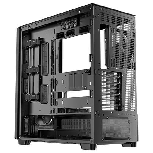 Antec Flux case with wood trim