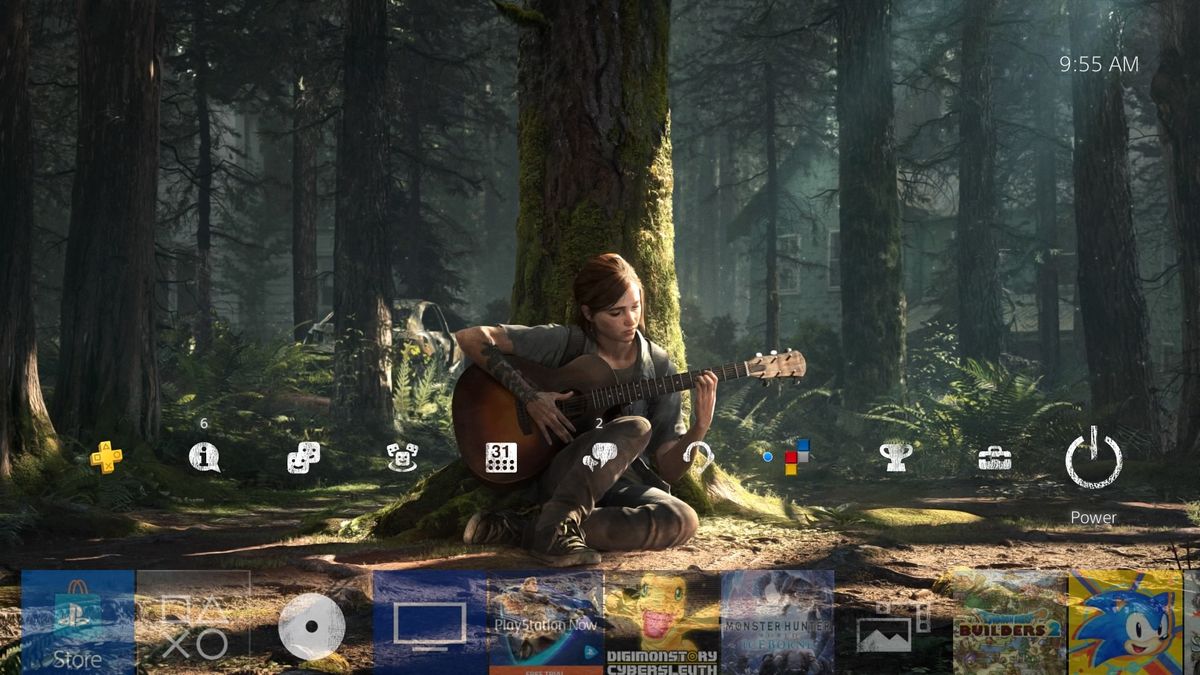 Get This Stunning The Last Of Us 2 Dynamic Ps4 Theme For Free Gamesradar