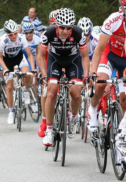 Carlos Sastre (Cerv&eacute;lo TestTeam)