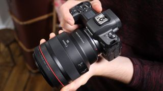 Best Canon portrait lens: Canon RF 85mm f/1.2L