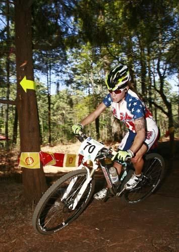 Willow Koerber (USA) earned a gold medal in the women's cross country.