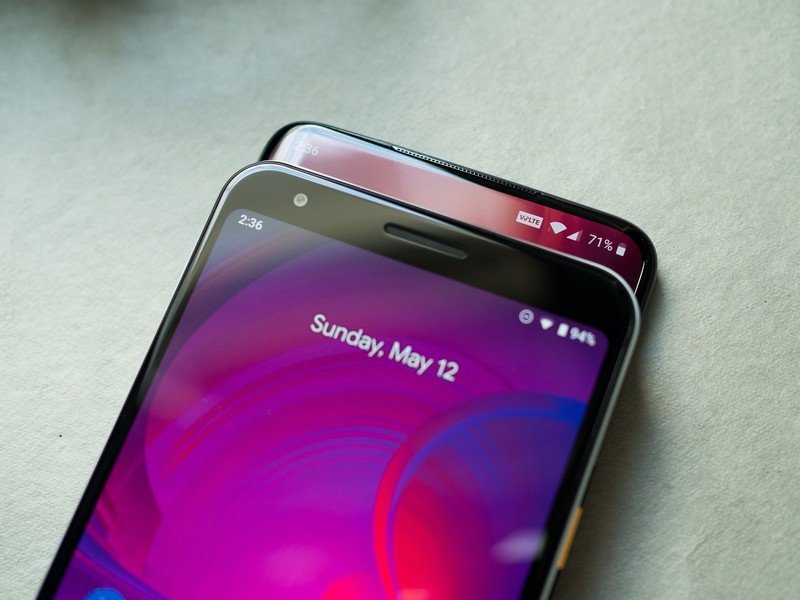Google Pixel 3a XL vs. OnePlus 7 Pro