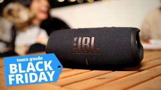 JBL Charge 5 with Black Friday deal tag