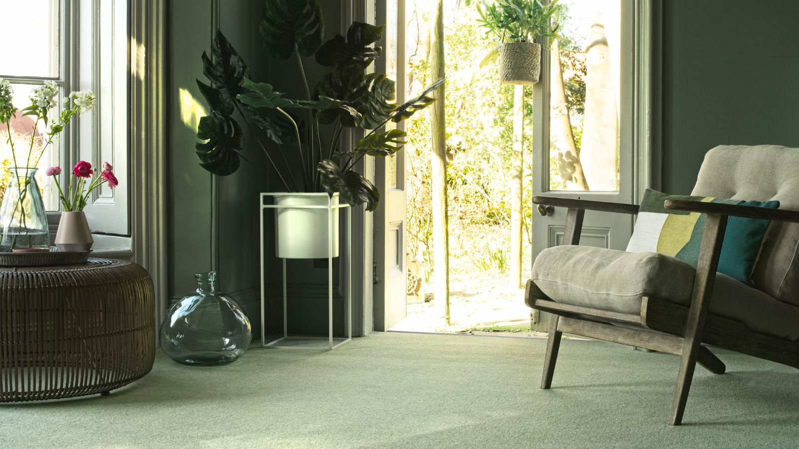 What's the best carpet colour for a living room? Ideal Home