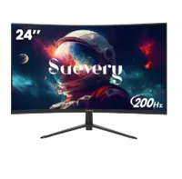 Suevery   24-inch curved gaming monitor