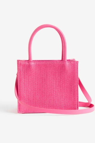 Barbiecore Hot Pink Trend 2023 | H&M Shoulder Bag 