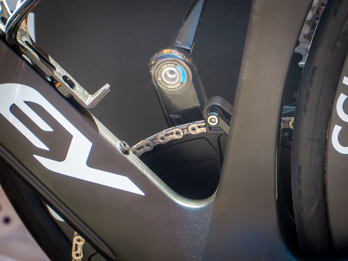 Tech from the 2026 Tour De France time trial