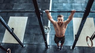 Today's Workout: The Bodyweight Workout You Can Do With Just A Pullup Bar  Muscle Fitness