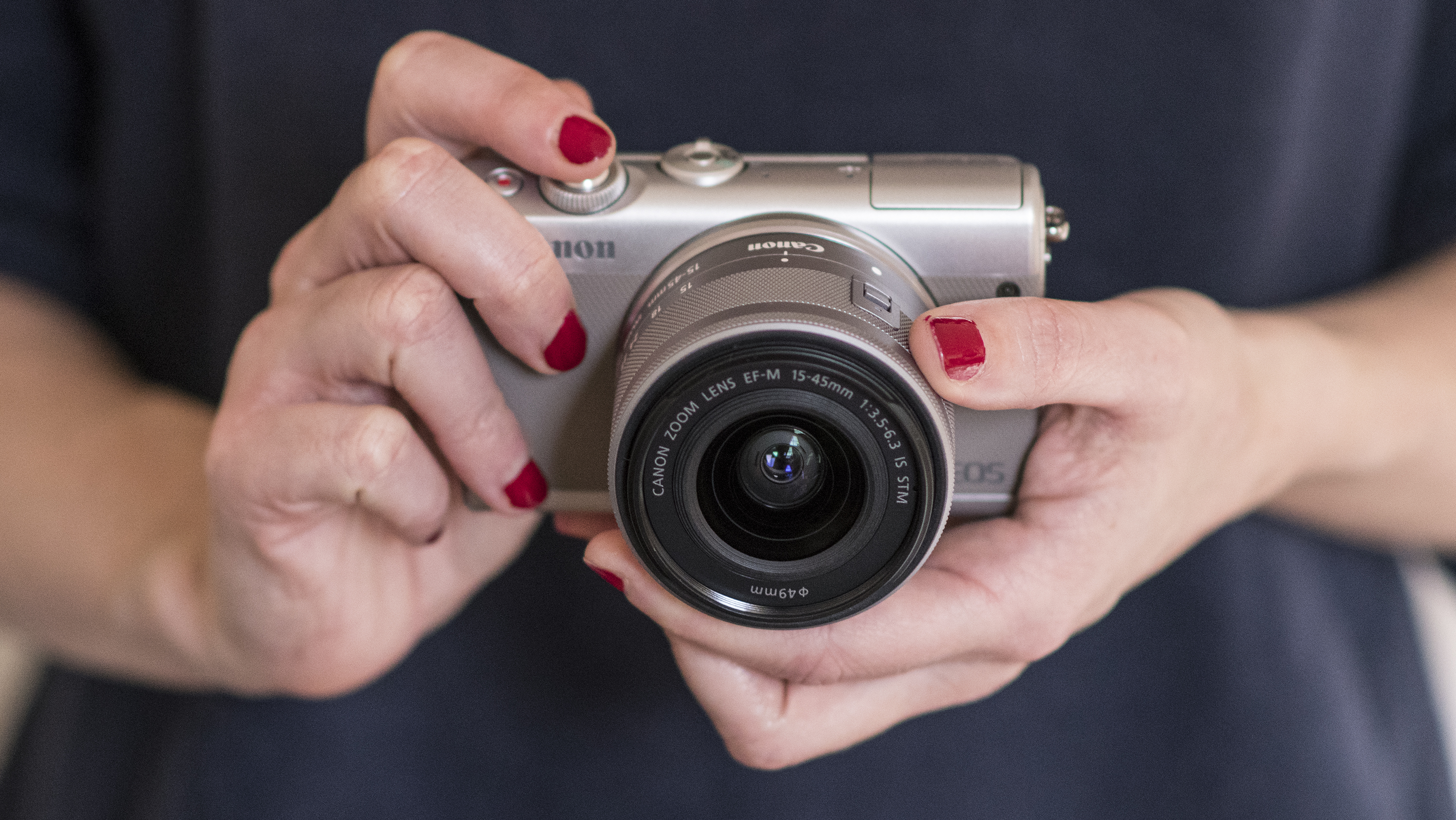 Canon Eos M100 Review Techradar