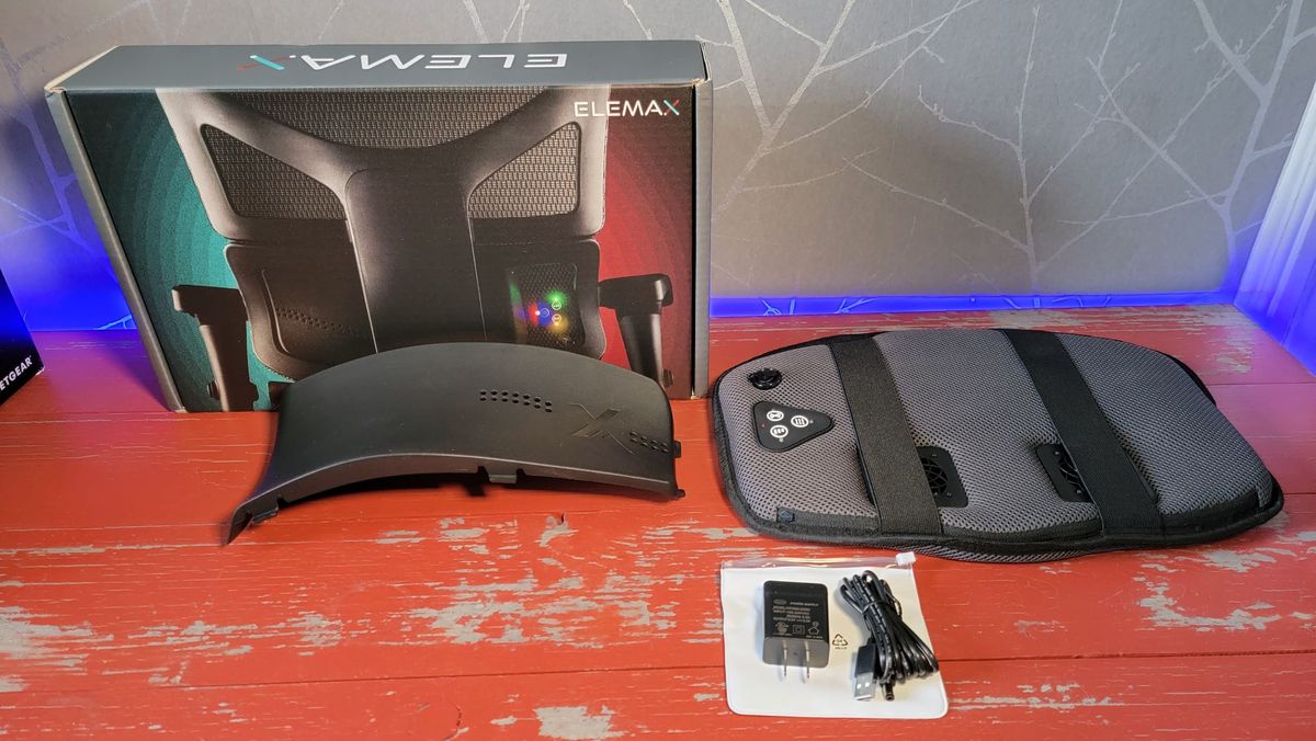 Hands On XChair's Elemax Adds Heat, Massage and Active Cooling to Your Premium Chair Tom's