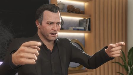 GTA Online Michael mission Home Sweet Home