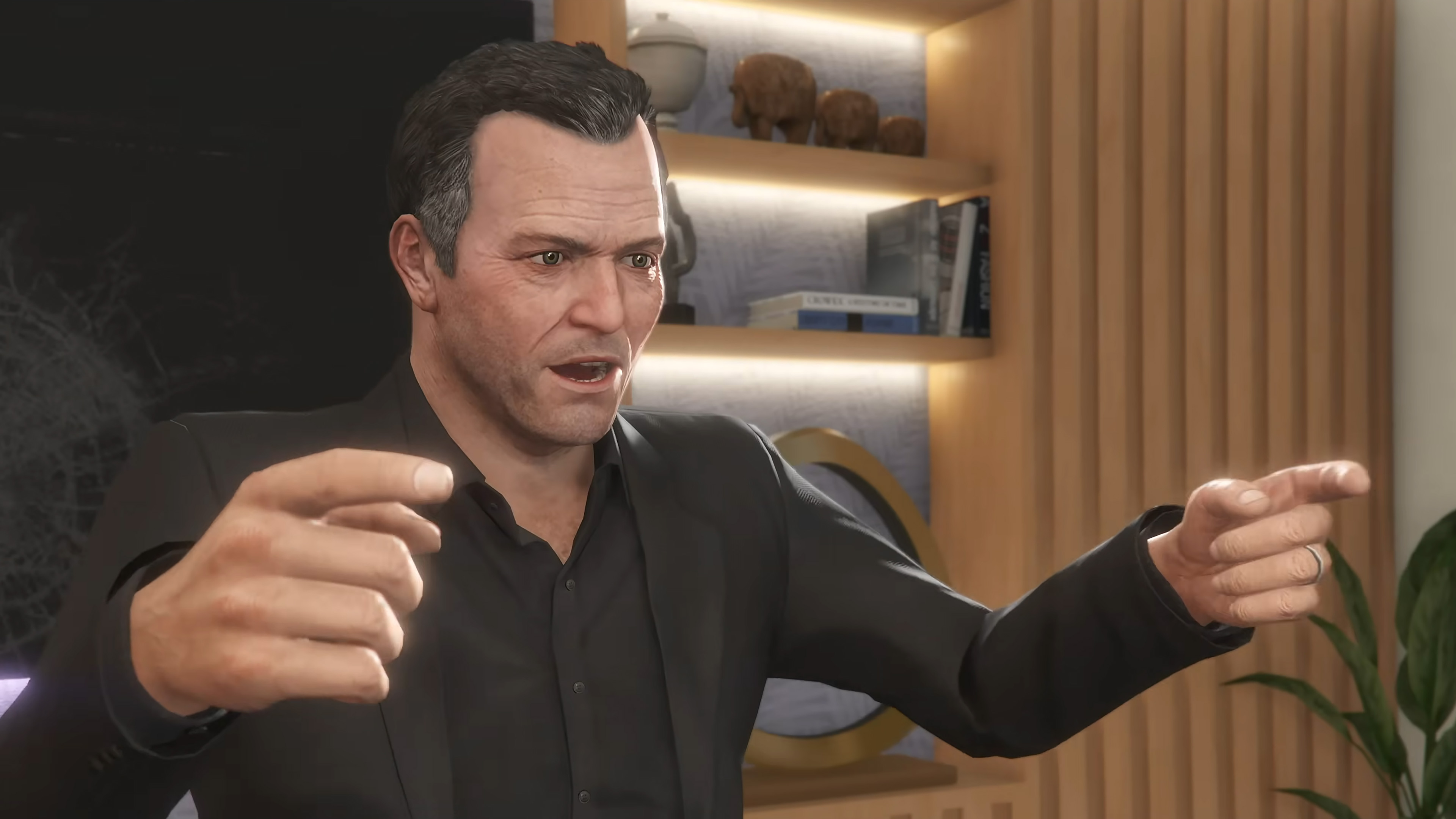 GTA Online Michael mission Home Sweet Home