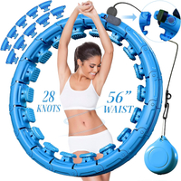 Lean Life weighted hula hoop: was $59 now $18 @ Amazon