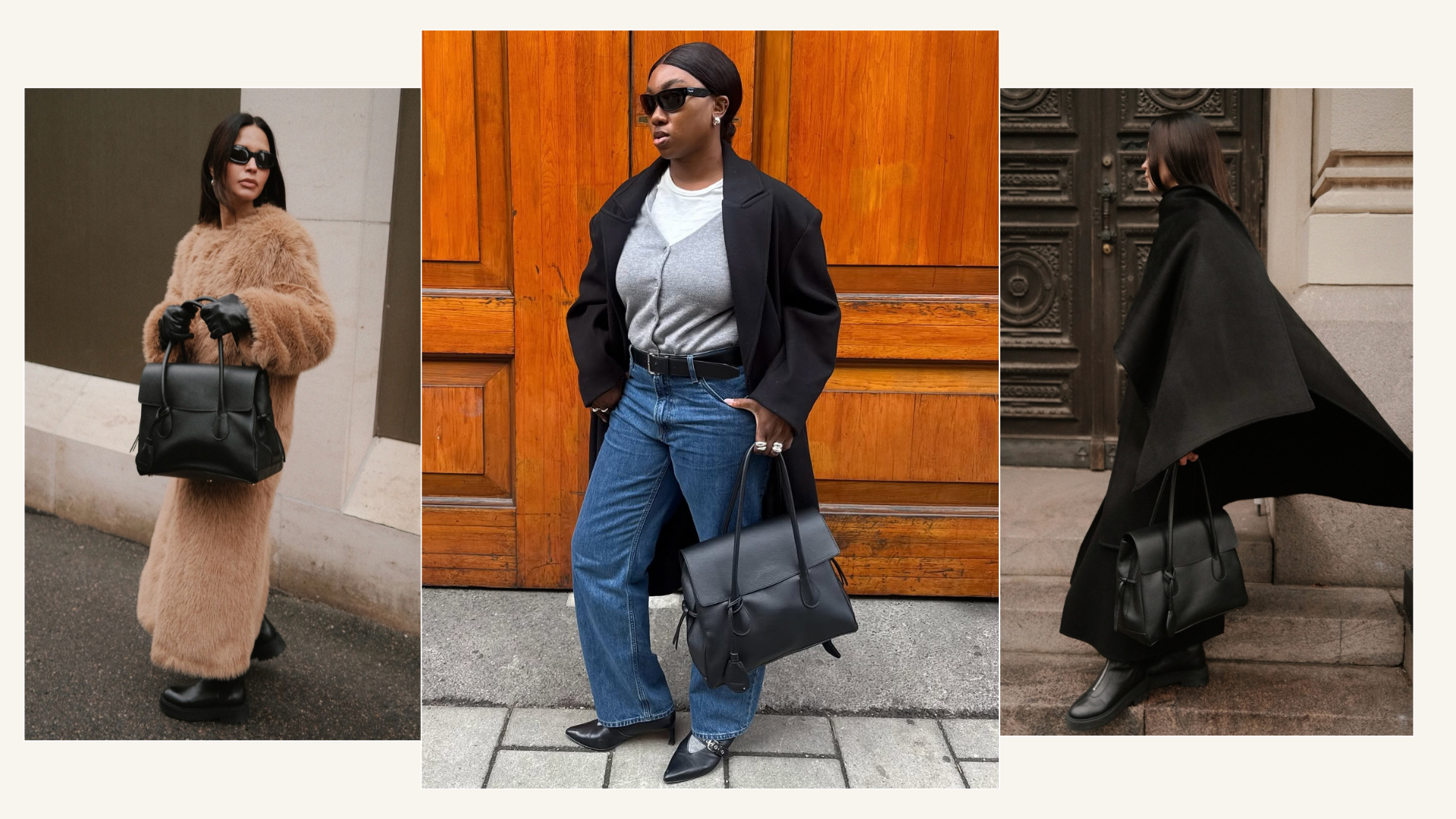 Everywhere I Look, Stylish Women In Europe Are Carrying This Elegant, More Affordable Handbag