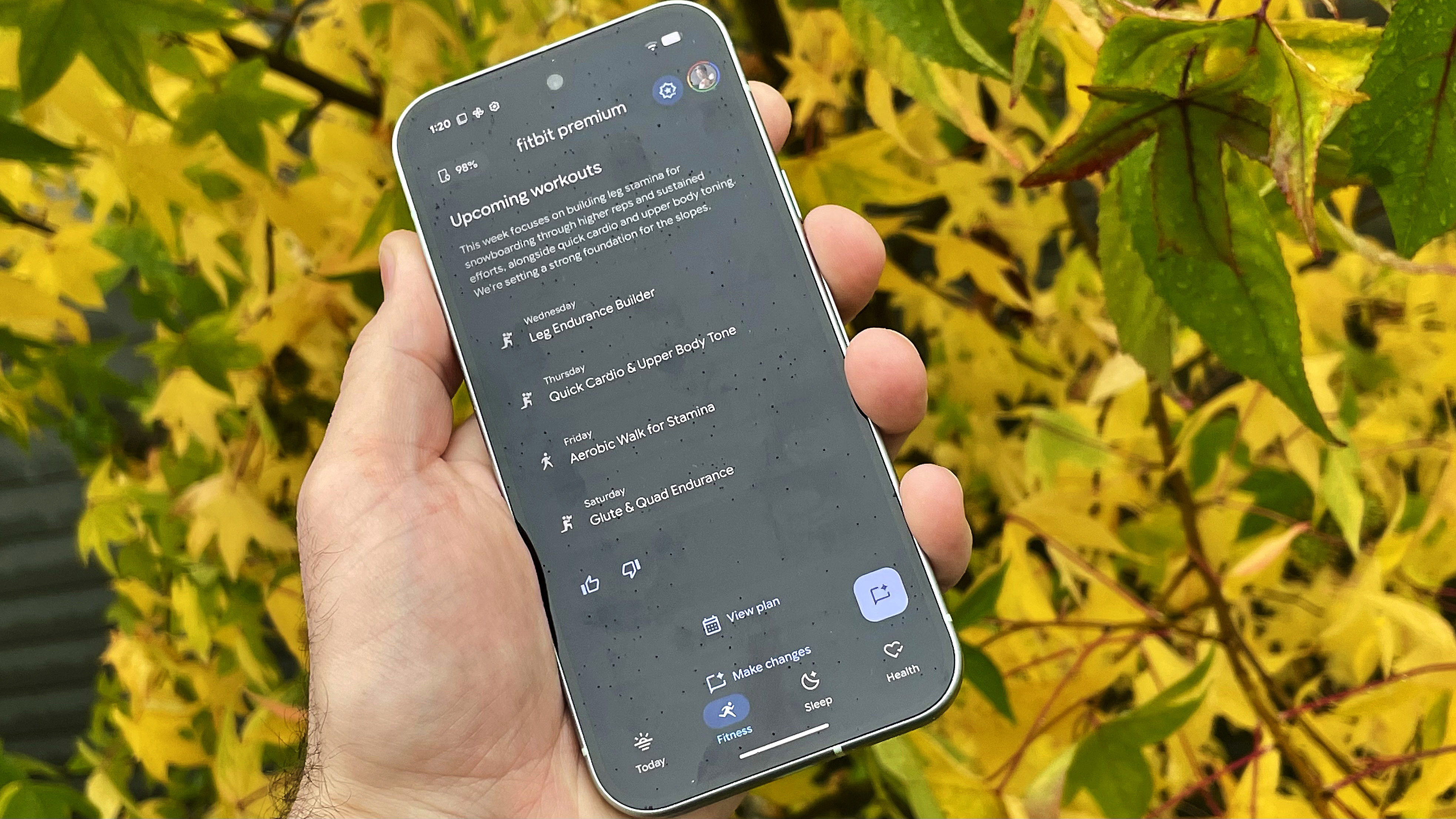 Fitbit Coach; Google&#039;s new Gemini-powered AI wellness assistant