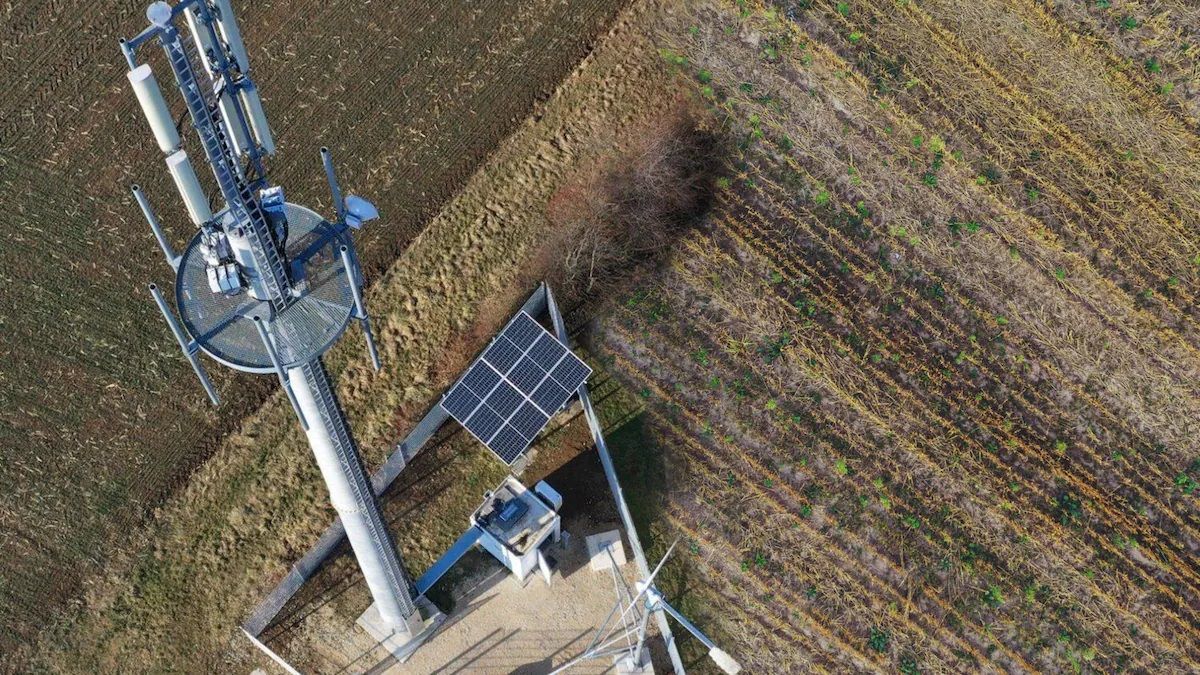 Ericsson testet mobile Wind- und Solarstandorte in Deutschland