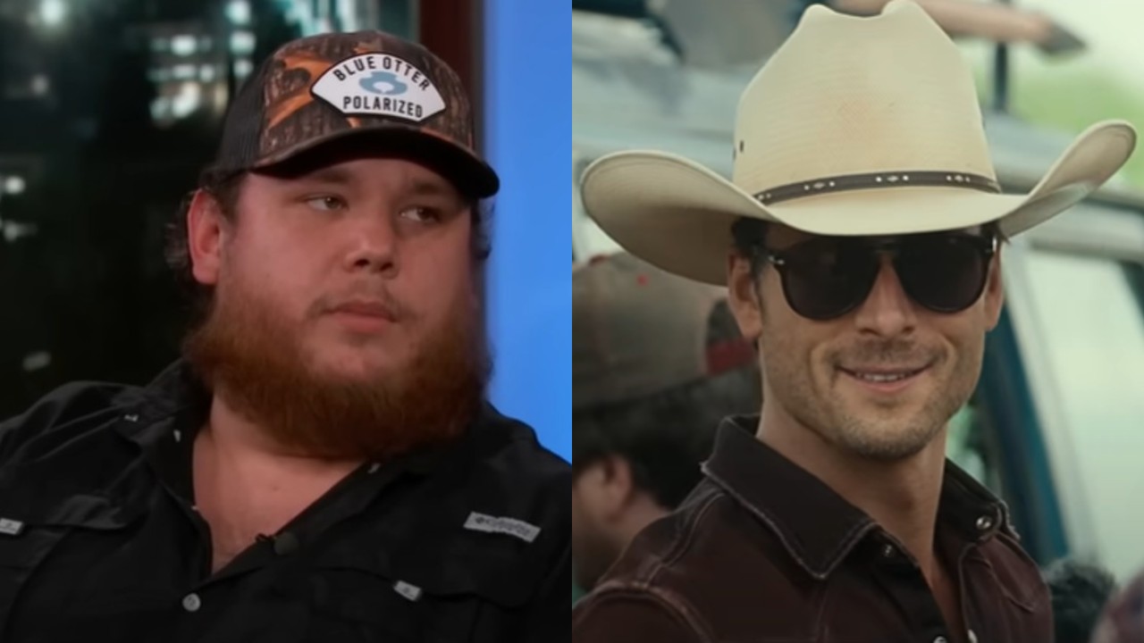 Glen Powell And The Cast Of Twisters Went On Stage To Shotgun Beer With Luke Combs, And The Internet Can't Get Over It